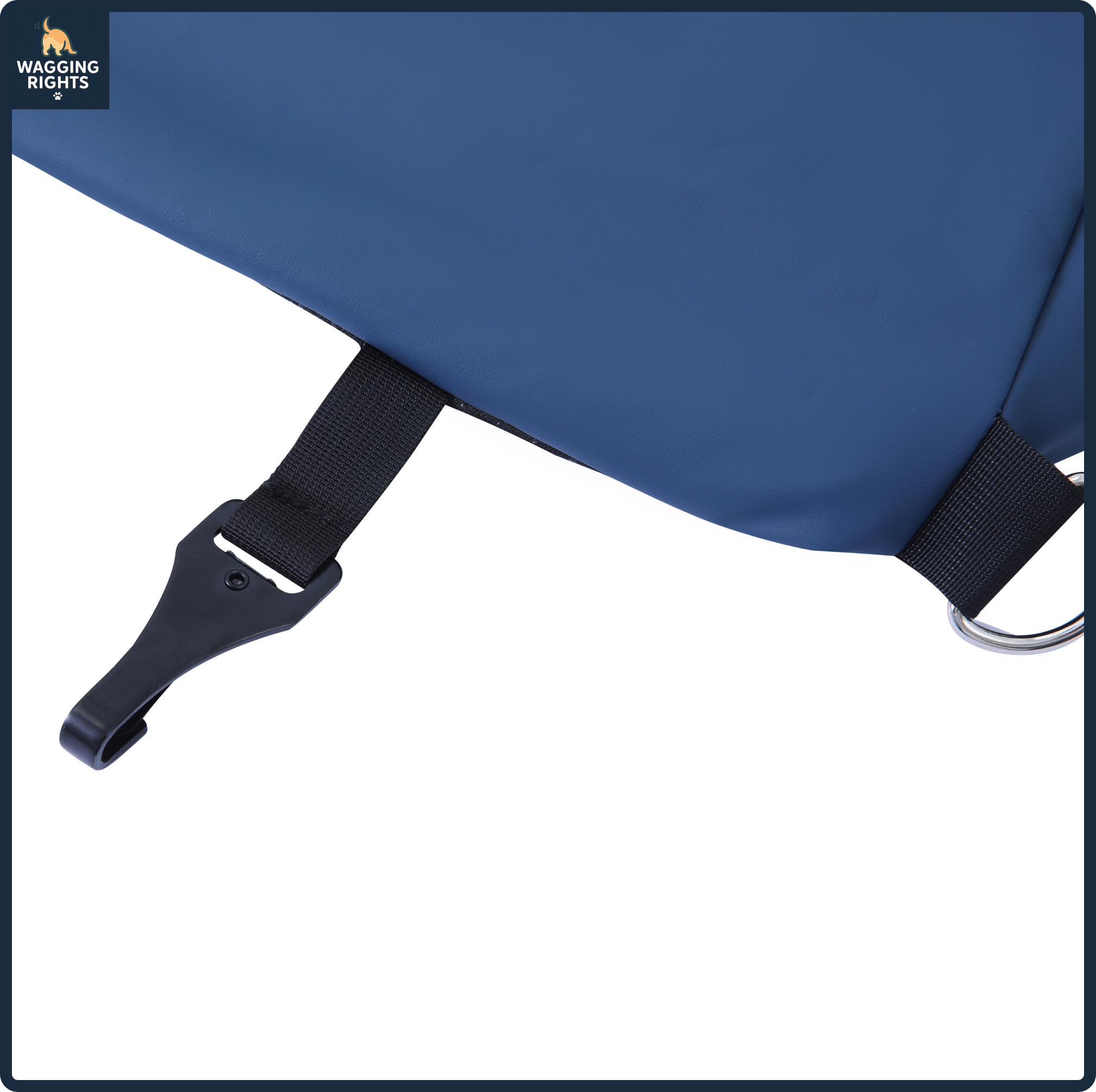 Des attaches métalliques ISOFIX