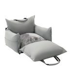 Cocon Nomade gris ouvert