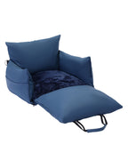 Cocon Nomade bleu marine ouvert