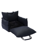 Cocon Nomade noir ouvert