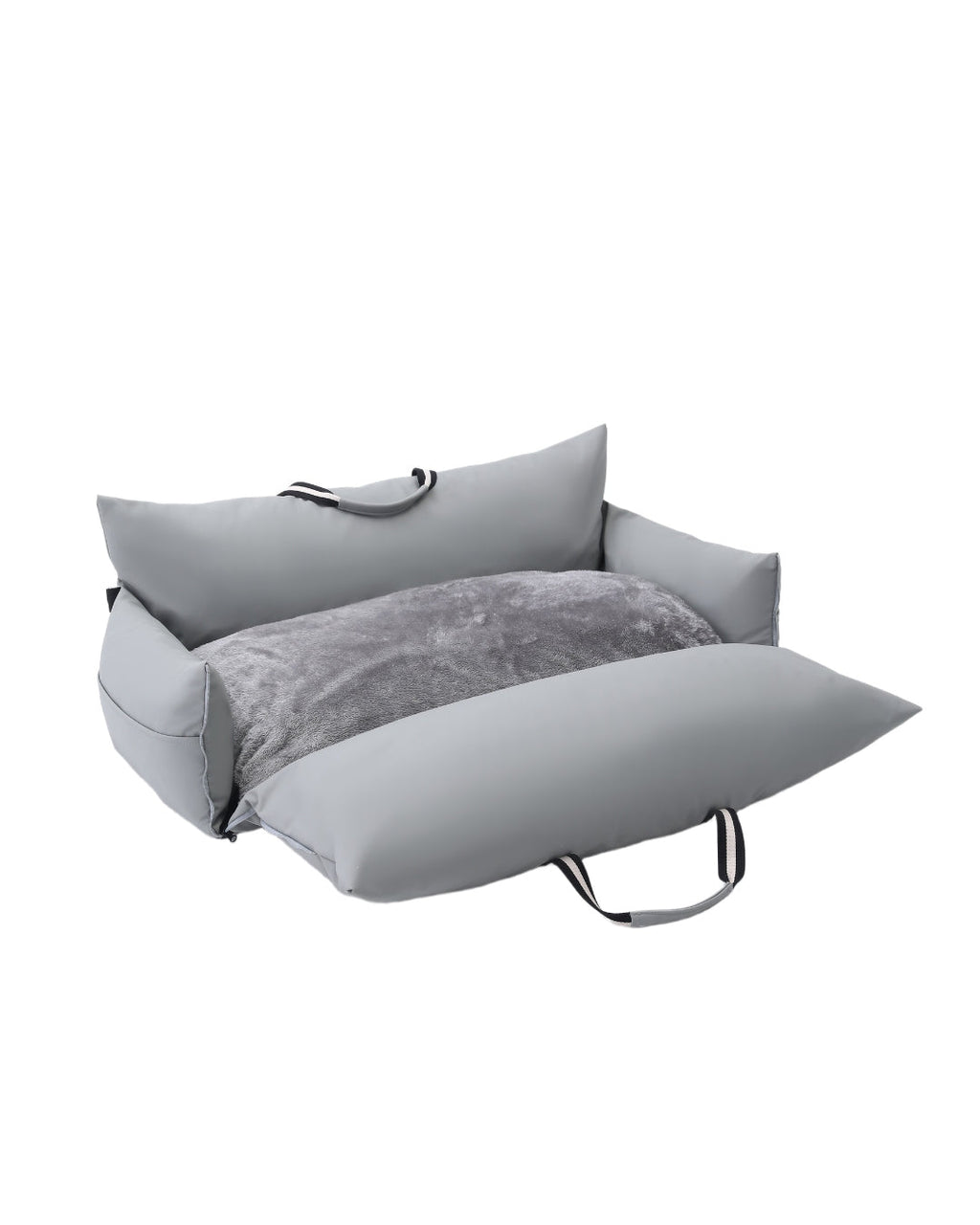 Cocon Nomade XL gris ouvert