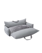 Cocon Nomade XL gris ouvert