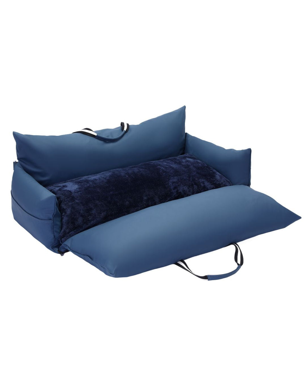 Cocon Nomade XL bleu marine ouvert