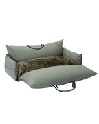 Cocon Nomade XL vert sauge ouvert