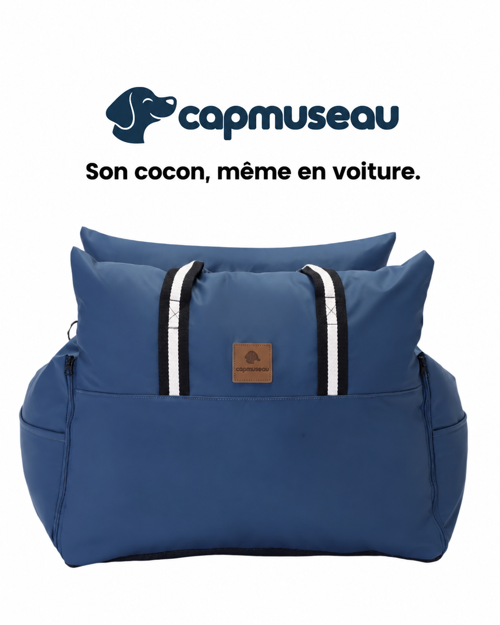 Cocon Nomade CapMuseau bleu marine