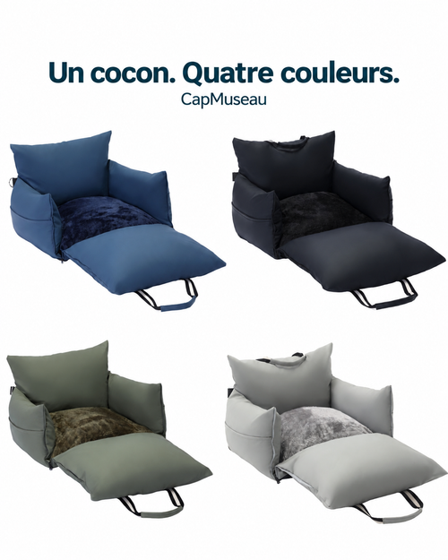 Quatre couleurs de Cocon Nomade