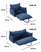 Dimensions des tailles M et XL