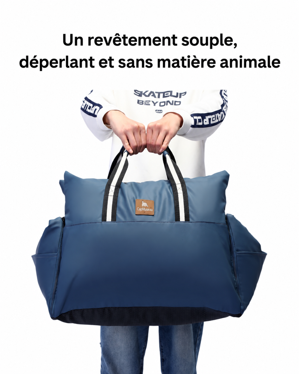Revêtement souple et déperlant
