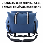 Deux sangles de siège