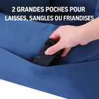 Deux grandes poches latérales