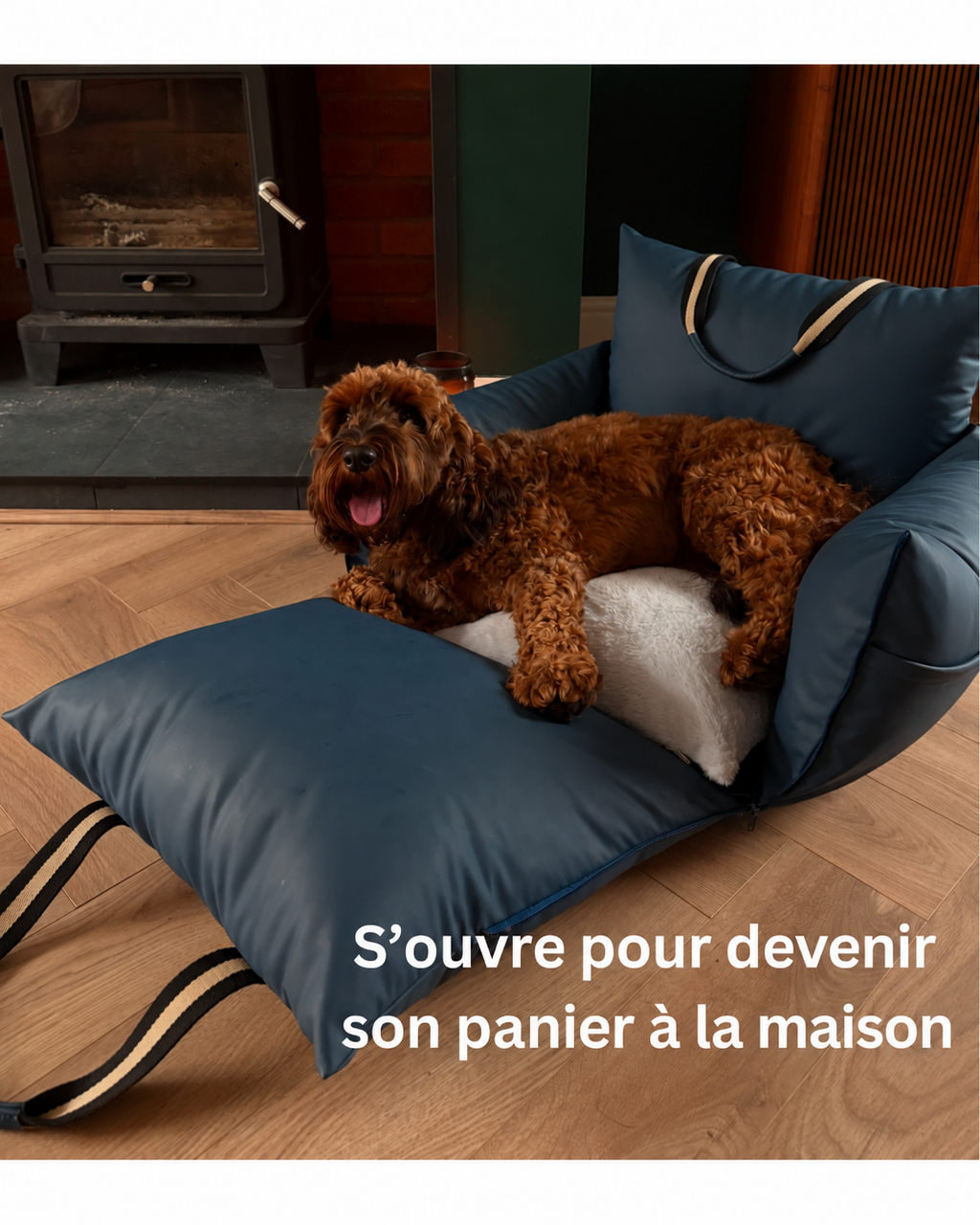 Panier ouvert à la maison