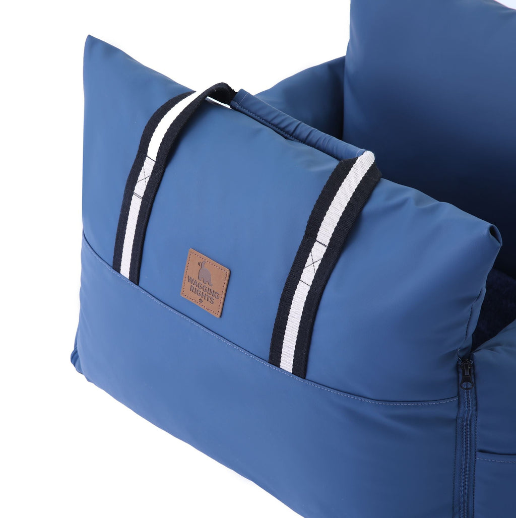 Poche latérale du panier