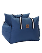 Cocon Nomade bleu marine fermé