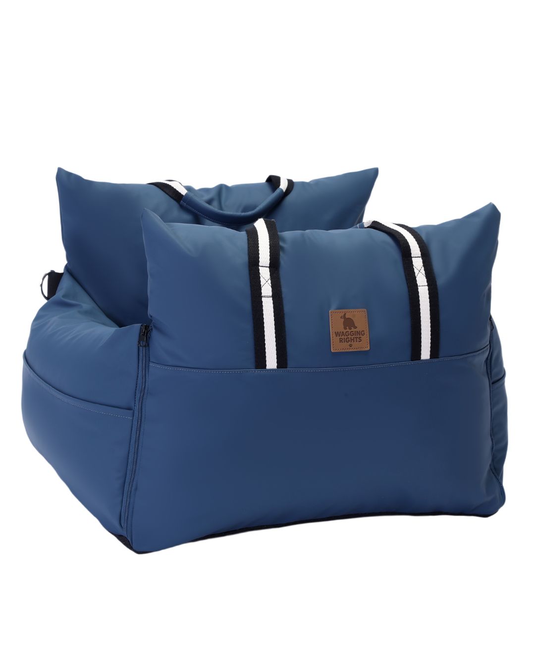 Cocon Nomade bleu marine fermé