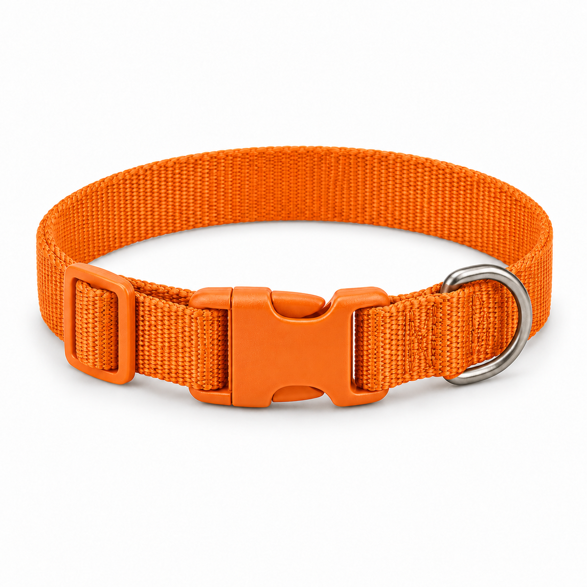 Collier Promenade réglable — Orange