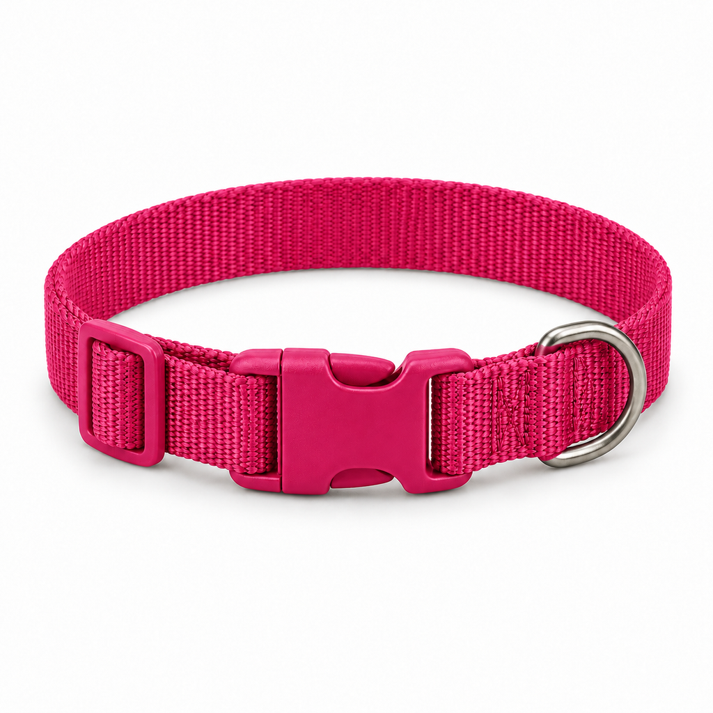 Collier Promenade réglable — Rose pitaya