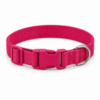 Collier Promenade réglable — Rose pitaya