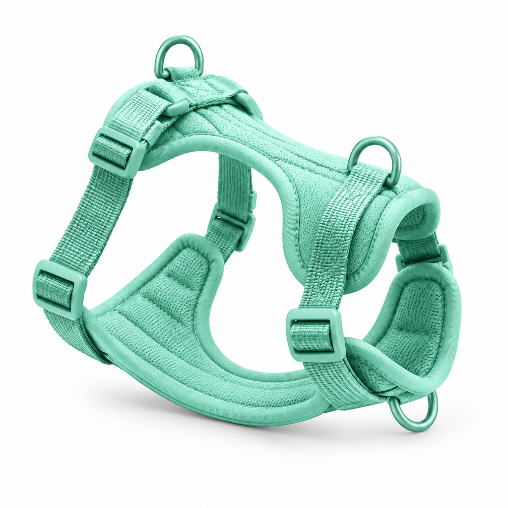 Harnais Promenade — Vert menthe